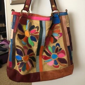 Ameri Leather Large Tote Bag